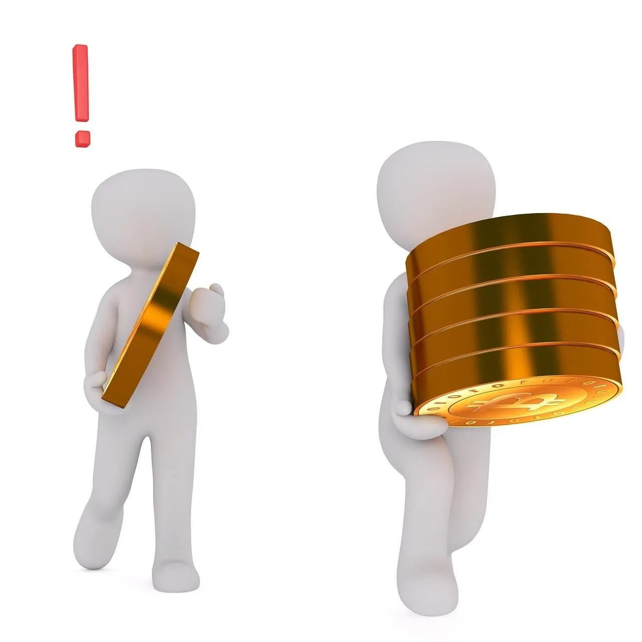Crypto down
